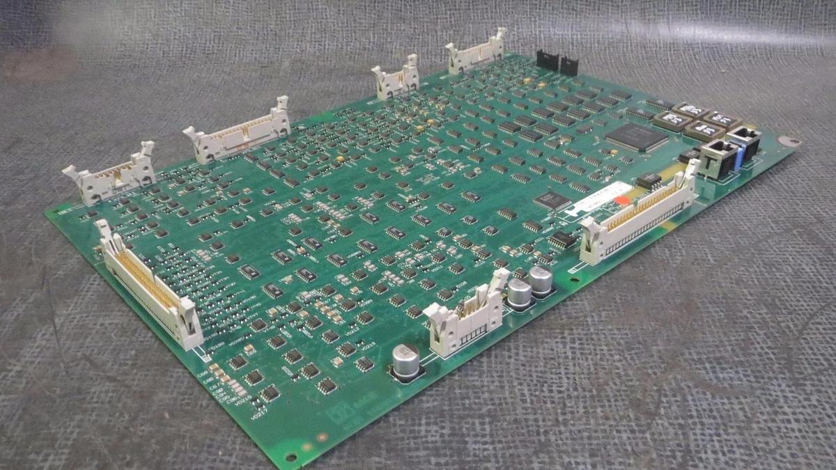 Used MGE UPS SYSTEMS CIRCUIT BOARD MIZR 51030150XD-1GA // MODEL: MIZR5103015100