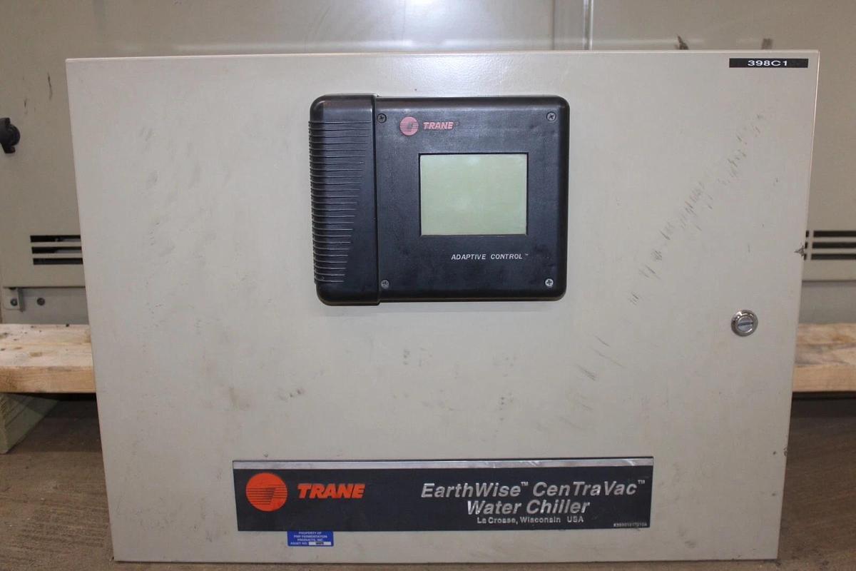 Used TRANE CHILLER LIQUIFLO ADAPTIVE FREQUENCY DRIVE LF200405AAP 480V 405 AMP 337 KVA
