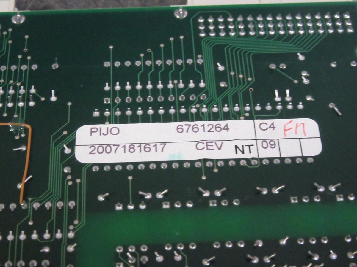 Used MERLIN GERIN CIRCUIT BOARD MODEL: PIJO 6761264 # PIJO6761264