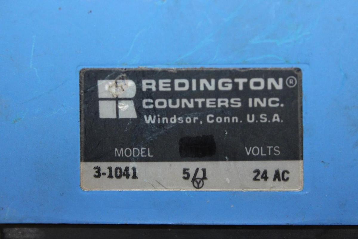 Used REDINGTON REDI-STEPPER COUNTER 3-1041 24 VAC **WARRANTY INCLUDED**