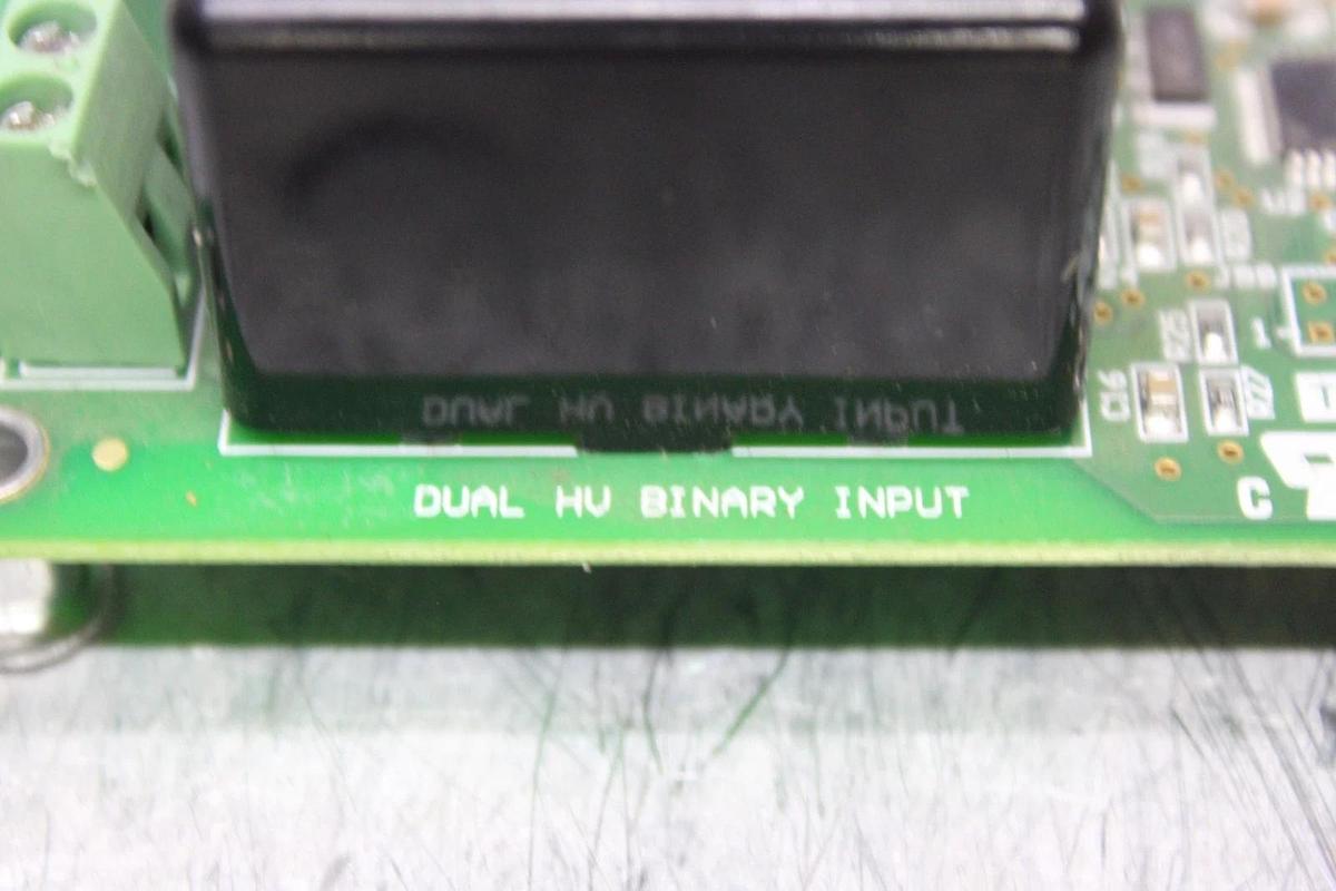 Used TRANE DUAL HIGH VOLTAGE BINARY INPUT 6400-2695-01 REV. D X13650729040 REV. M