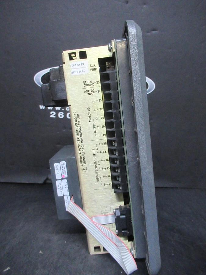 Used CUTLER HAMMER IQ ANALYZER IQA 6400 66D2045Q01 REV. 5 9N46 5275C54G01