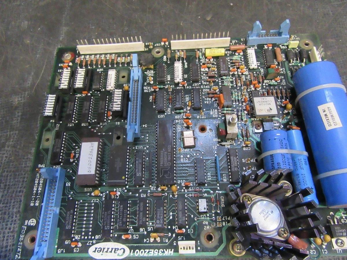Used CARRIER INPUT OUTPUT CONTROL BOARD H35EZ001 HT204504-1-20 **WARRANTY**