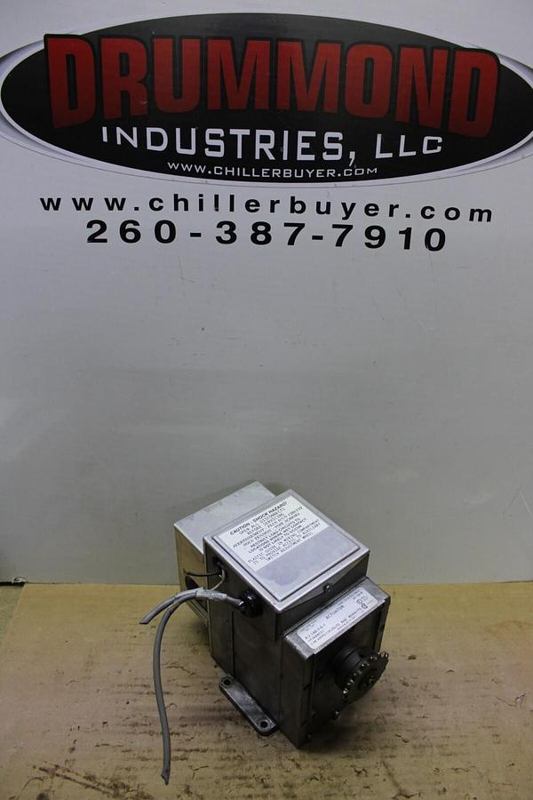Used CARRIER ACTUATOR HF26BB030 XU-438-0-0-1 0.95 AMP 115V 50 WATT 5 HZ
