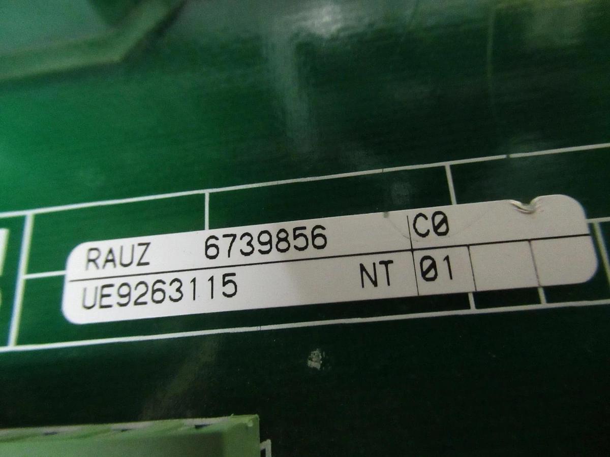 Used MGE RAUZ CIRCUIT BOARD 6739856 **WARRANTY INCLUDED**