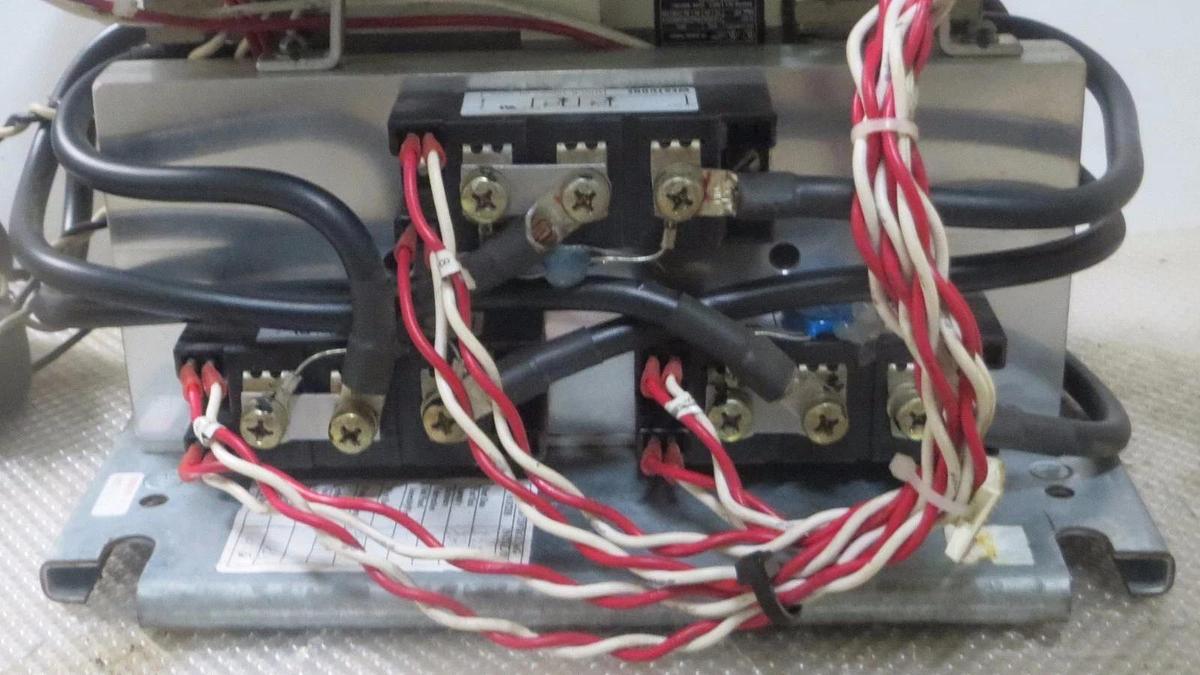 Used BENSHAW LOW VOLTAGE SOLID STATE STARTER M183BRDB6-155A-480-C 158 AMP 100-240V