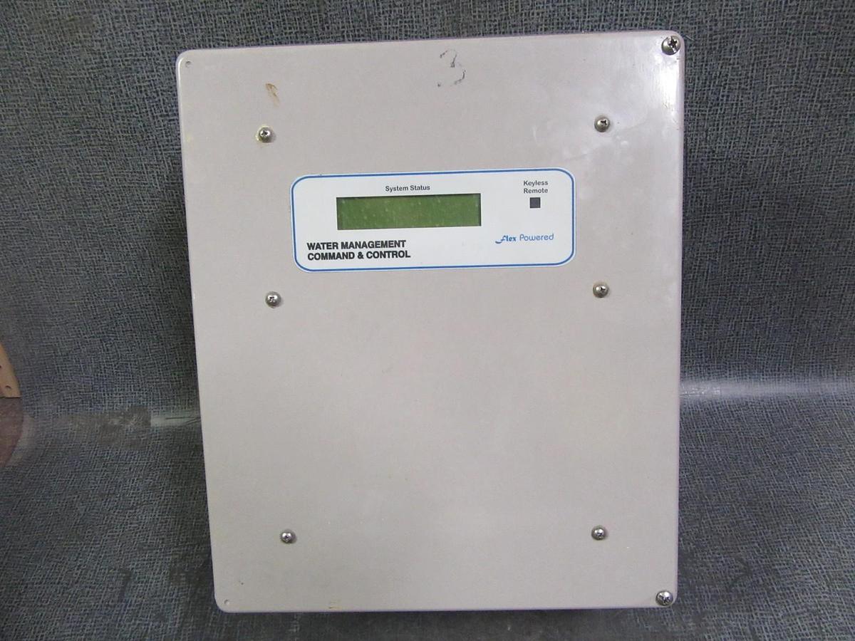 Used AQUATRAC SMARTFLEX WATER MANAGEMENT CONTROLLER VER 18 W/ V90/56K MODEM WARRANTY