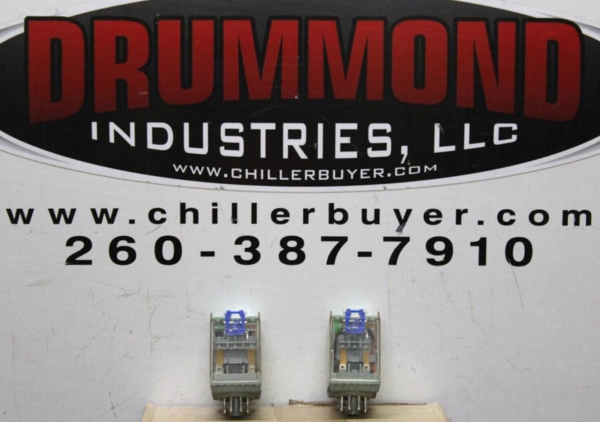 Used LOT OF 2 RELECO MR-C RELAYS C2-A-20-D-X 120/240 VAC 10 AMP *WARRANTY*