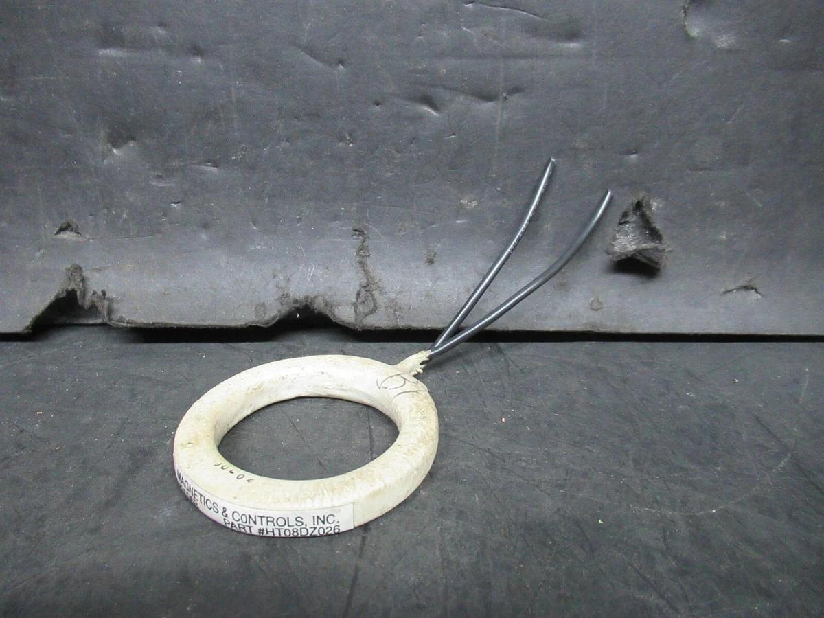 Used MAGNETICS AND CONTROLS CURRENT TRANSFORMER HT08DZ026 3096B **WARRANTY**