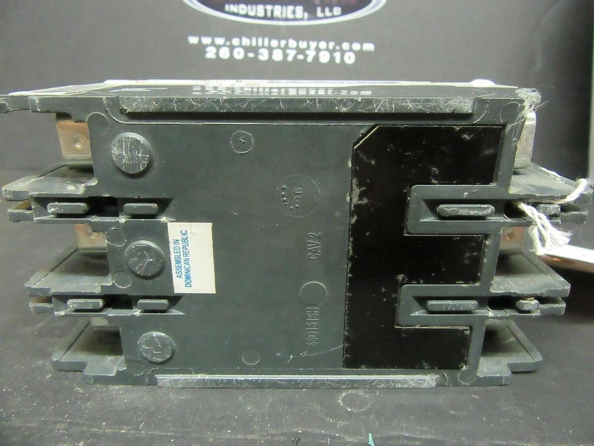 Used 50 AMP ALLEN BRADLEY BREAKER 140M-H8P-C50 SER. B 3 POLE 480 VAC **WARRANTY**