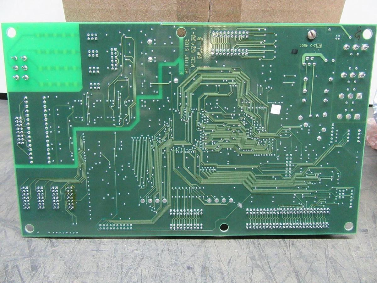 CYBEREX MICRO CONTROL CIRCUIT BOARD 41-09-629281 REV. A PCB-62438-1 REV. B