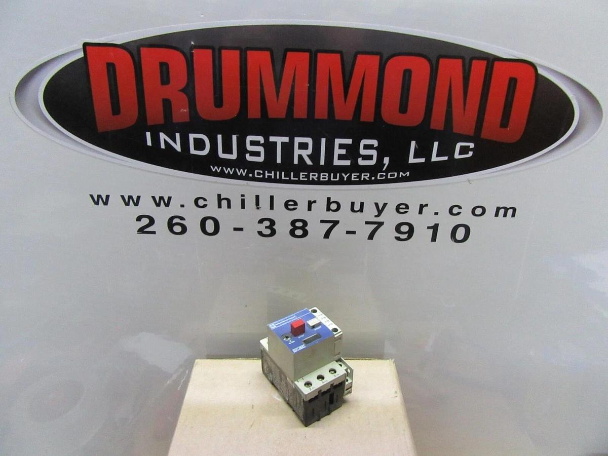 Used TELEMECANIQUE MANUAL MOTOR STARTER GV1-M21 600 VAC 15 HP 20 AMP 3-PHASE