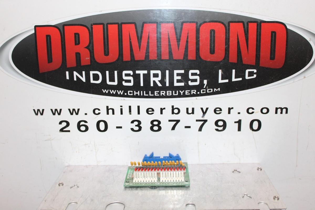 Used MCQUAY DIGITAL INPUT CIRCUIT BOARD 733055-01 006-000427-01 REV. B *WARRANTY*