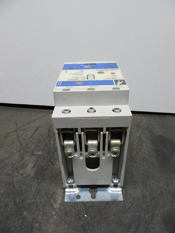 Used CUTLER HAMMER NEMA SIZE 4 CONTACTOR W201K4CF 135 AMP 600 VAC 100 HP 3-PHASE