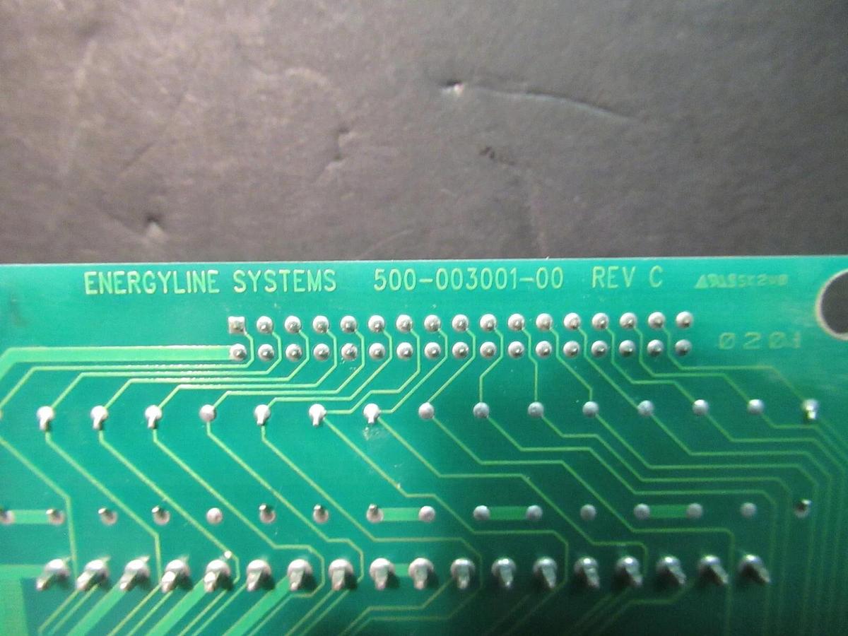 Used MCQUAY CIRCUIT BOARD 500-003001-00 658160B-01 006-000422-01 REV. B