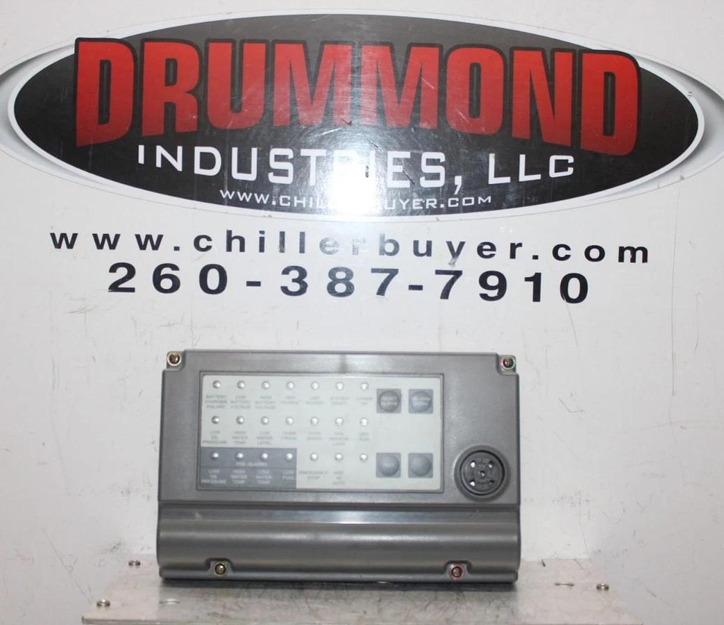 Used GENERAC GENERATOR LIGHT REMOTE ANNUNCIATOR ALARM CONTROL MODULE 0G5719 REV. C