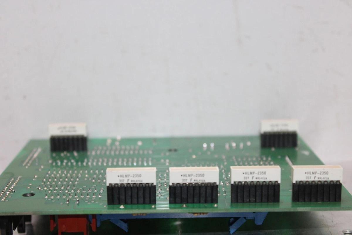 Used ENERTRON FRONT PANEL BOARD SK16091-A REV. A ASSY: 201-172 139C5750G1 REV. 1