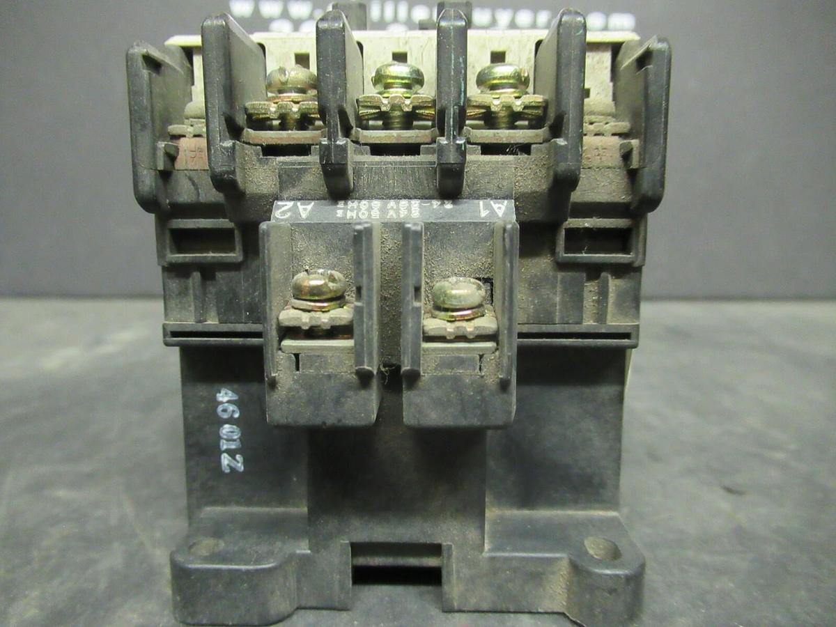 Used FUJI ELECTRIC CONTACTOR 4NC0H0 600 VAC 20 AMP **WARRANTY INCLUDED!**