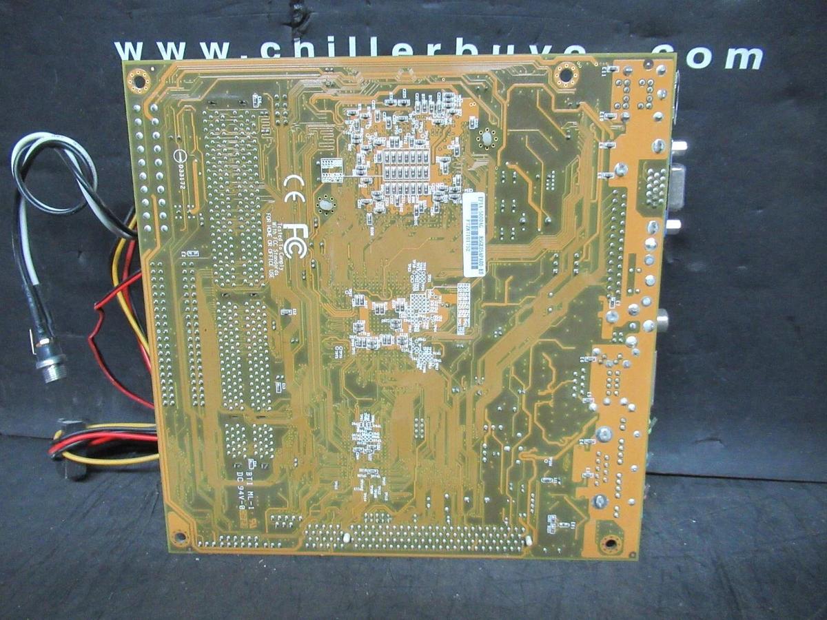 Used VIA TECHNOLOGIES MOTHERBOARD EPIA-5000AG REV. E 13H016100 **WARRANTY**
