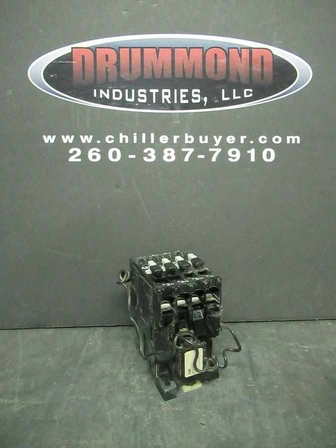 Used ABB CONTACTOR B9-30-10 21 AMP 600 VAC 7.5 HP **WARRANTY INCLUDED**