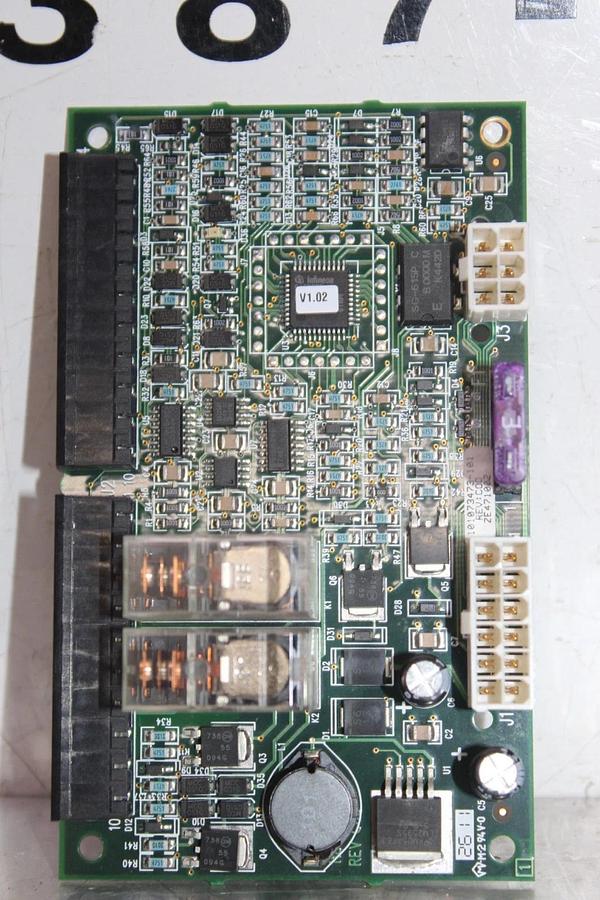 Used EXIDE CIRCUIT BOARD 101073473-101 REV. C00 **WARRANTY INCLUDED**