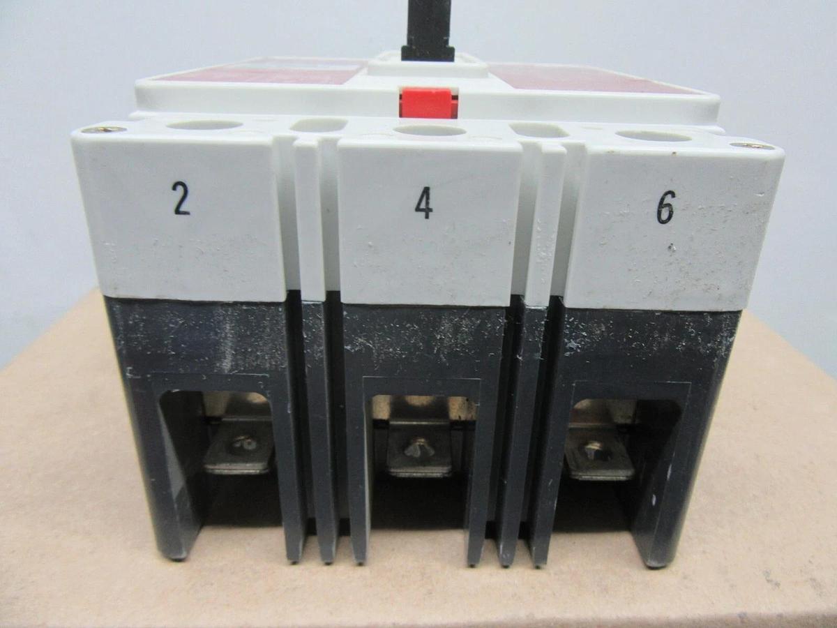Used CUTLER HAMMER CIRUIT BREAKER FWF3100KL 100 AMP 3-POLE 600 VAC **WARRANTY**