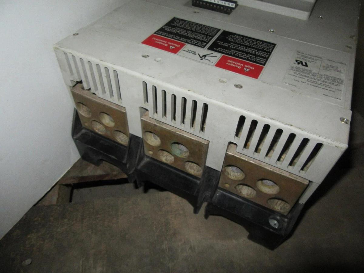 Used 650 AMP CONTINUOUS CUTLER HAMMER INSIDE THE DELTA - SOFT STARTER T801V65N3D