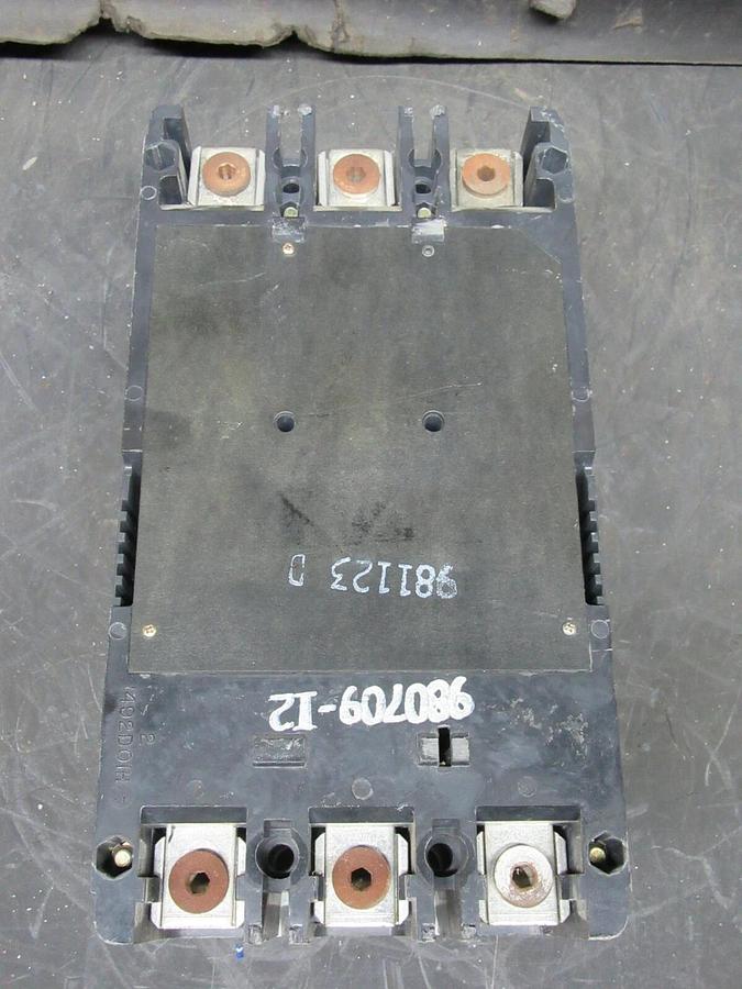 Used CUTLER HAMMER MOLDED CASE SWITCH KD3400K 400 AMP 600 VAC 3-POLE **WARRANTY**