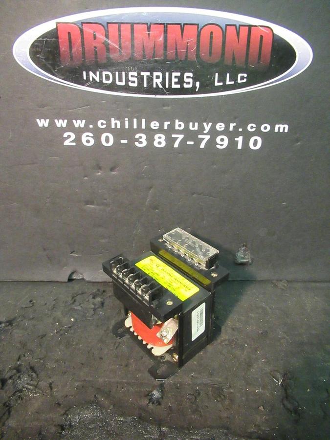 Used 0.04 KVA (40 VA) WYES ISOLATING CONTROL TRANSFORMER 220 - 120 V / 24 VAC 26-40AP