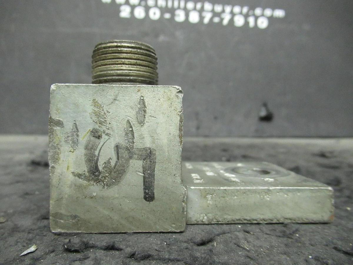 Used (3) QTY ILSCO D899 2 (DOUBLE) BARREL MECHANICAL CONNECTOR LUG TAPS 600MCM - 2