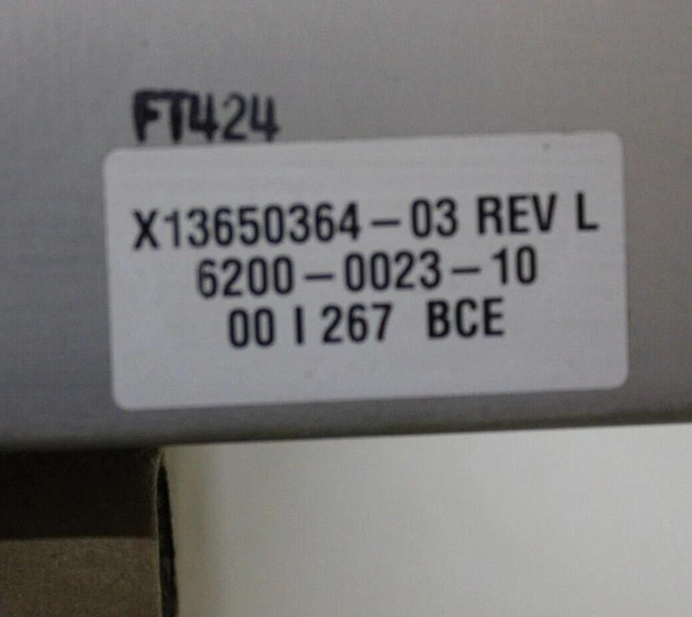 Used TRANE CHILLER MODULE X13650364-03 REV. L 6200-0023-10 6400-0557-02K