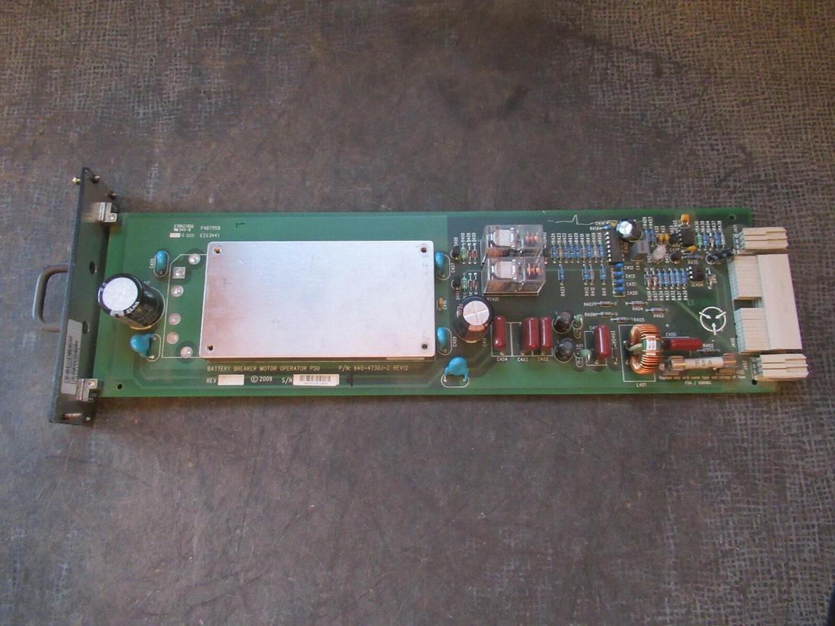 Used APC BATTERY BREAKER MOTOR OPERATOR PSU 640-4730J-Z REV 12 **WARRANTY INCLUDED**