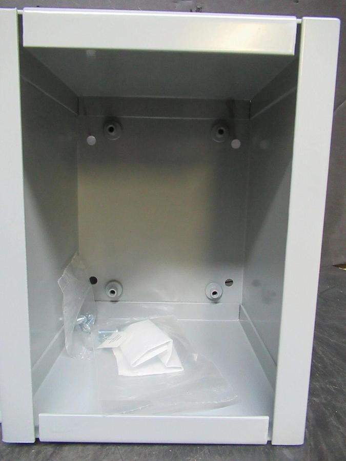 NEW SURPLUS HUBBEL WIEGMANN TYPE 1 ENCLOSURE N1C060806 8" X 6" X 6" **WARRANTY**