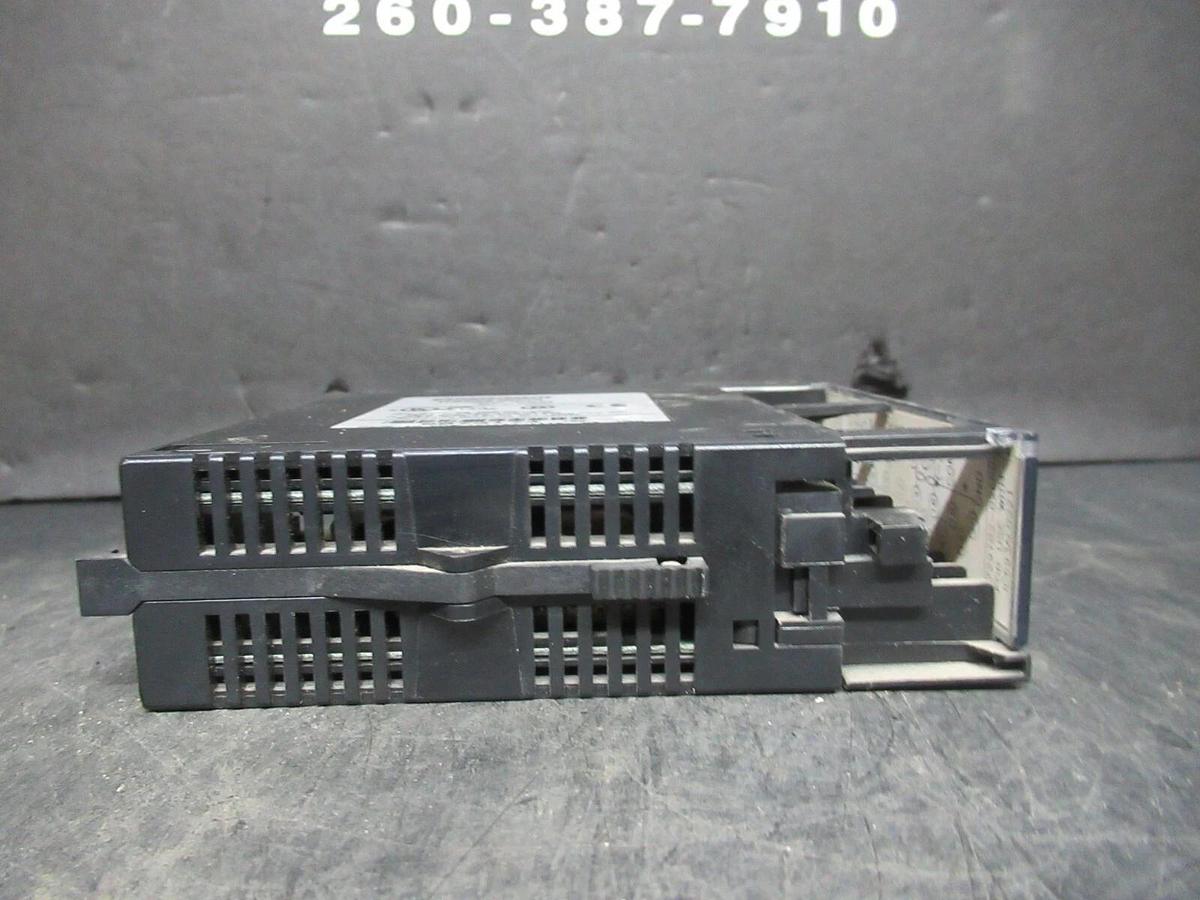 Used GE FANUC INPUT ANALOG 4 PT CURRENT MODULE IC693ALG221G **WARRANTY INCLUDED**