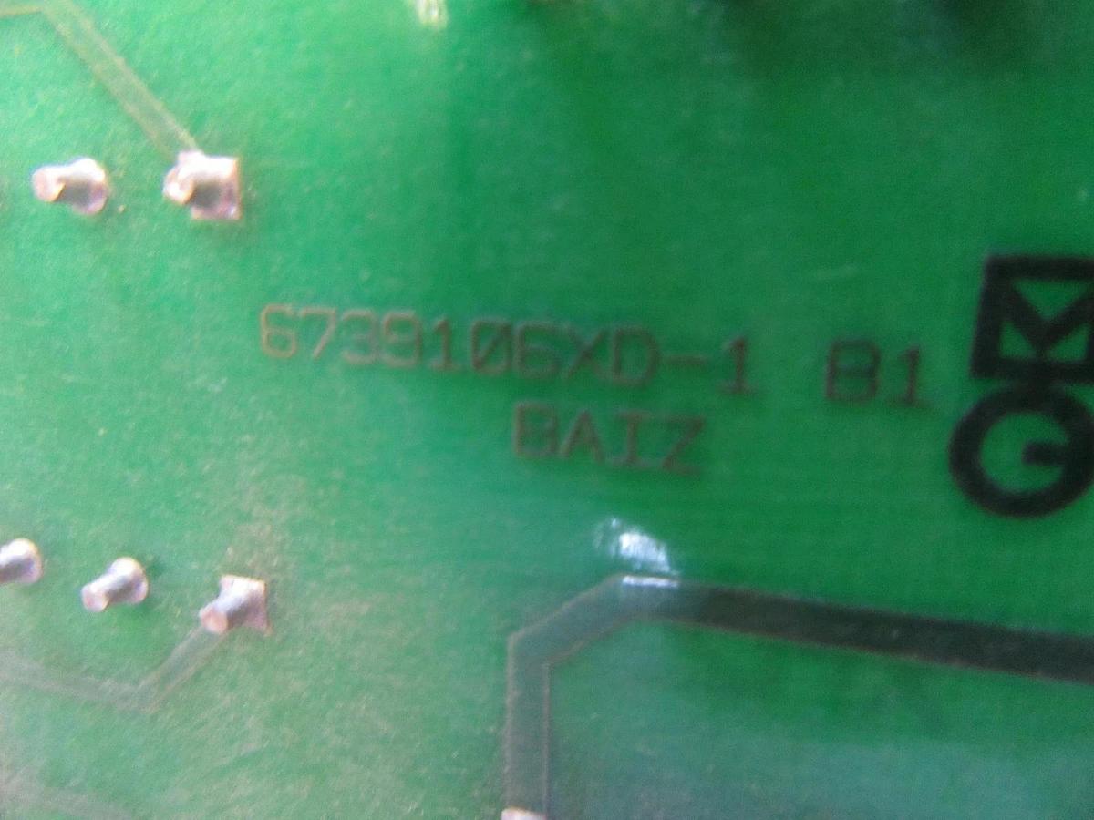 Used MGE UPS SYSTEMS CIRCUIT BOARD BAIZ 6739106XD-2 **WARRANTY**