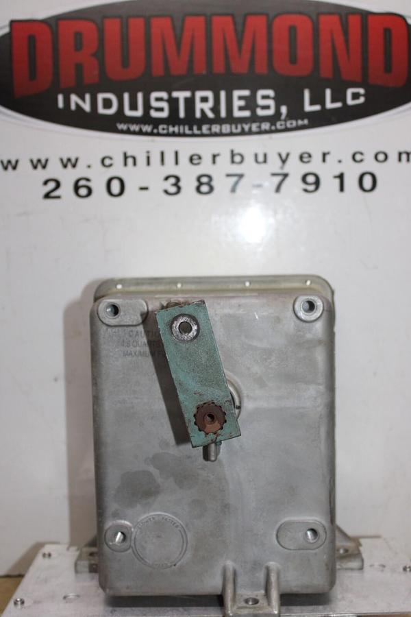 Used INVENSYS ACTUATOR MP-9710-103-0-2 0.95 AMP 120 VOLT 50/60 HZ 50 WATT