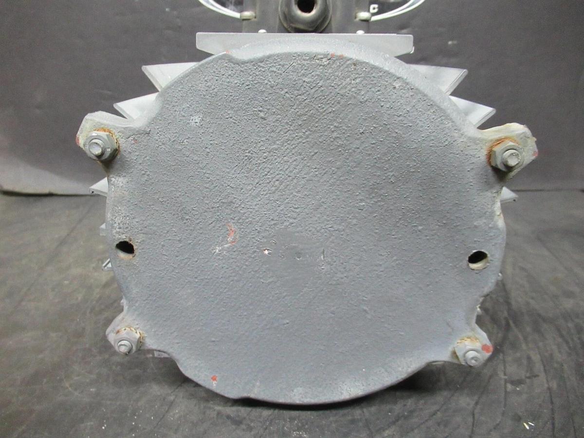 Used A.O. SMITH CENTURY AC MOTOR F-391909-61 3-PHASE 2 HP 460V 4A 1.15 SF 1155 RPM