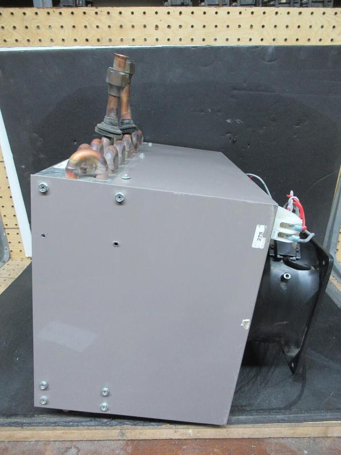 Used YORK DRIVE INTERNAL COOLING COIL WITH FANS MODEL: 026-41590-000 W4-6360