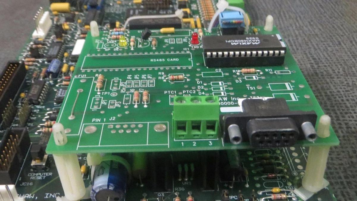 Used BENSHAW BOARD ASSEMBLY MODEL: BIPC-300010-03 REV 2 WITH MODEL : BIPC-300000-05-6