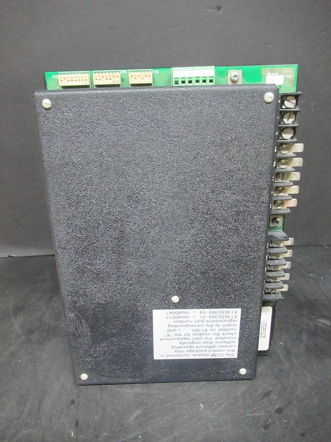 Used TRANE CHILLER CONTROL MODULE X13650389-01 REV. E  E94A041 **WARRANTY**