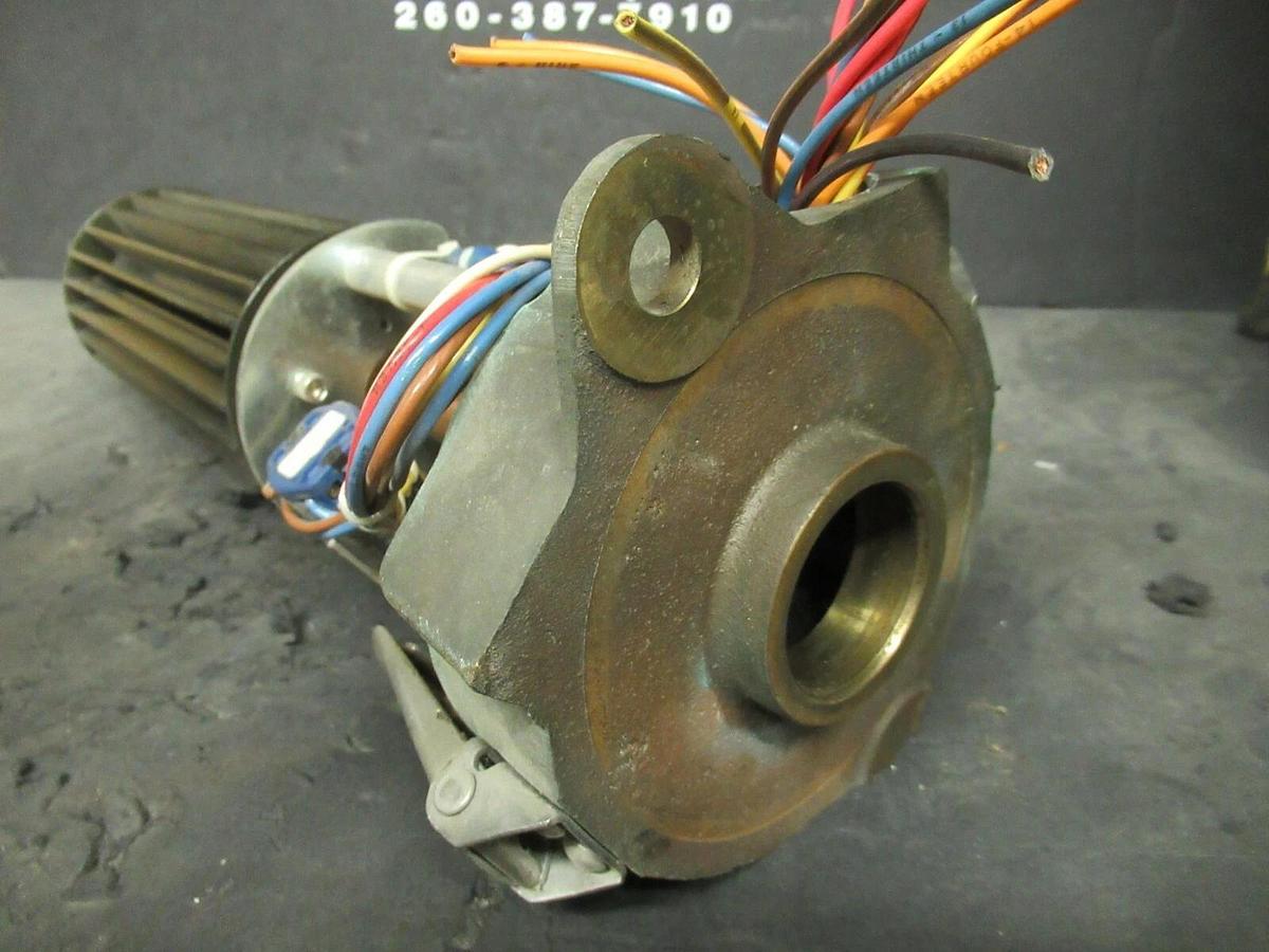 Used INNOVEX INC LINEAR MOTOR ACTUATOR 402C-06-16 9600 WATTS 220/240 VAC SINGLE PHASE