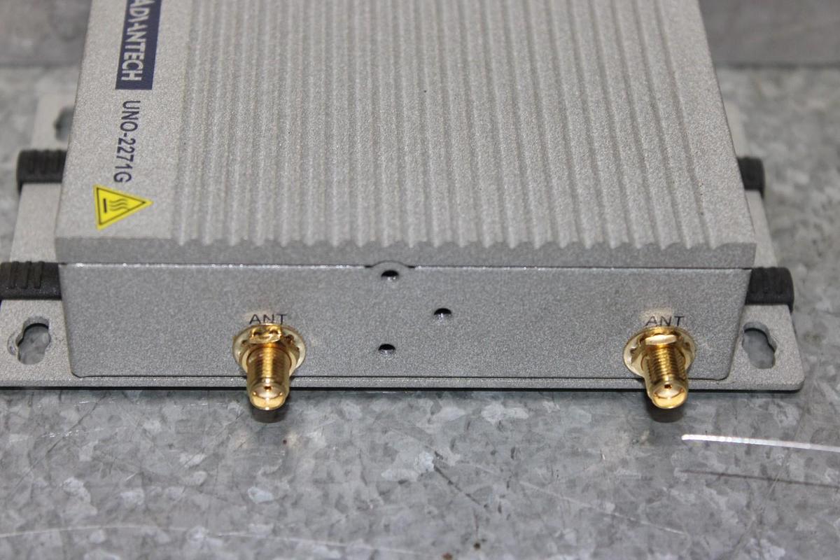 Used ADVANTECH EMBEDDED AUTOMATION COMPUTER UNO-2271G-V2 24 VDC 4 AMP