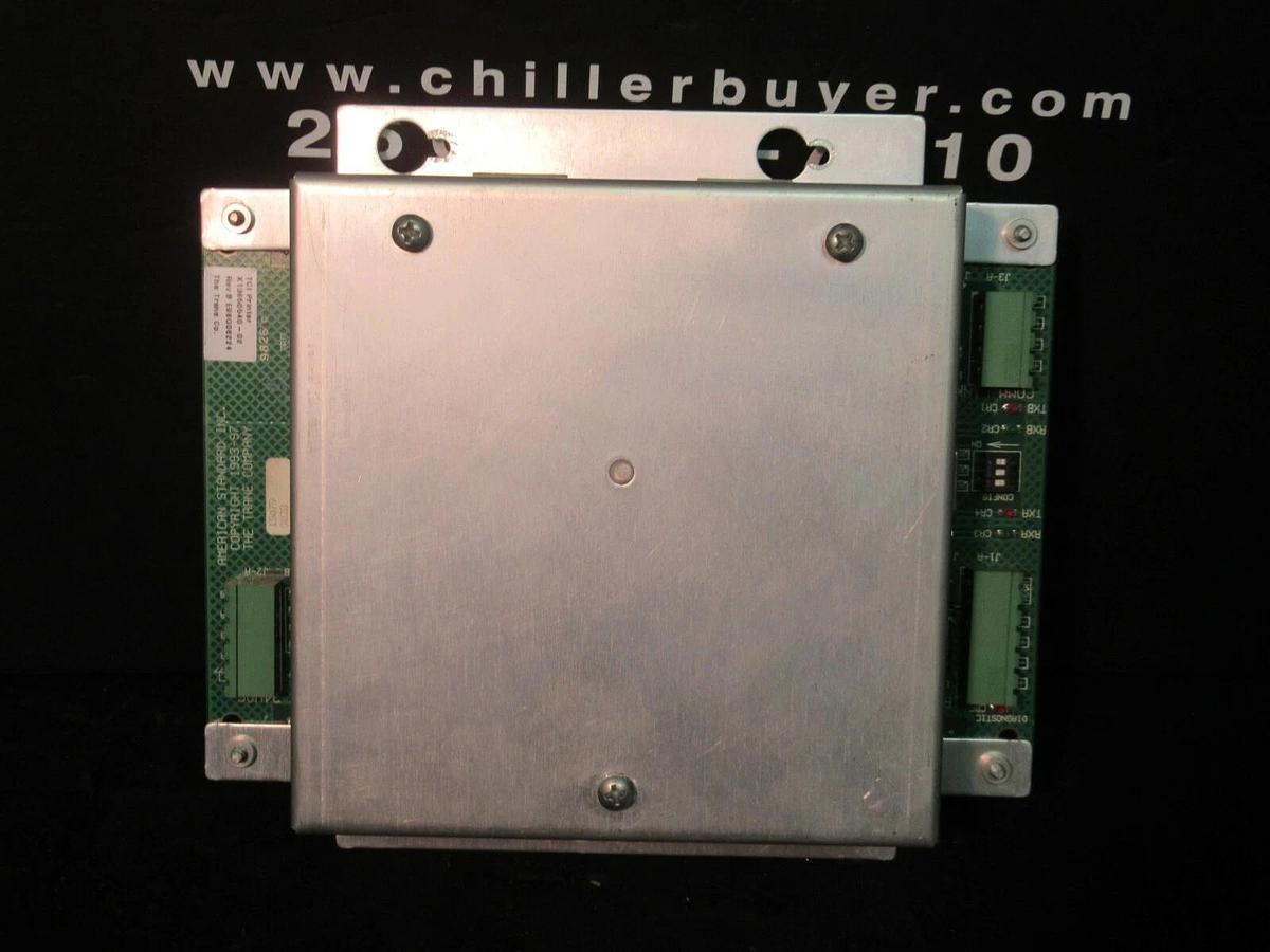Used TRANE CHILLER TCI PRINTER FUNCTION CONTROL MODULE X13650540-02 REV B *WARRANTY*