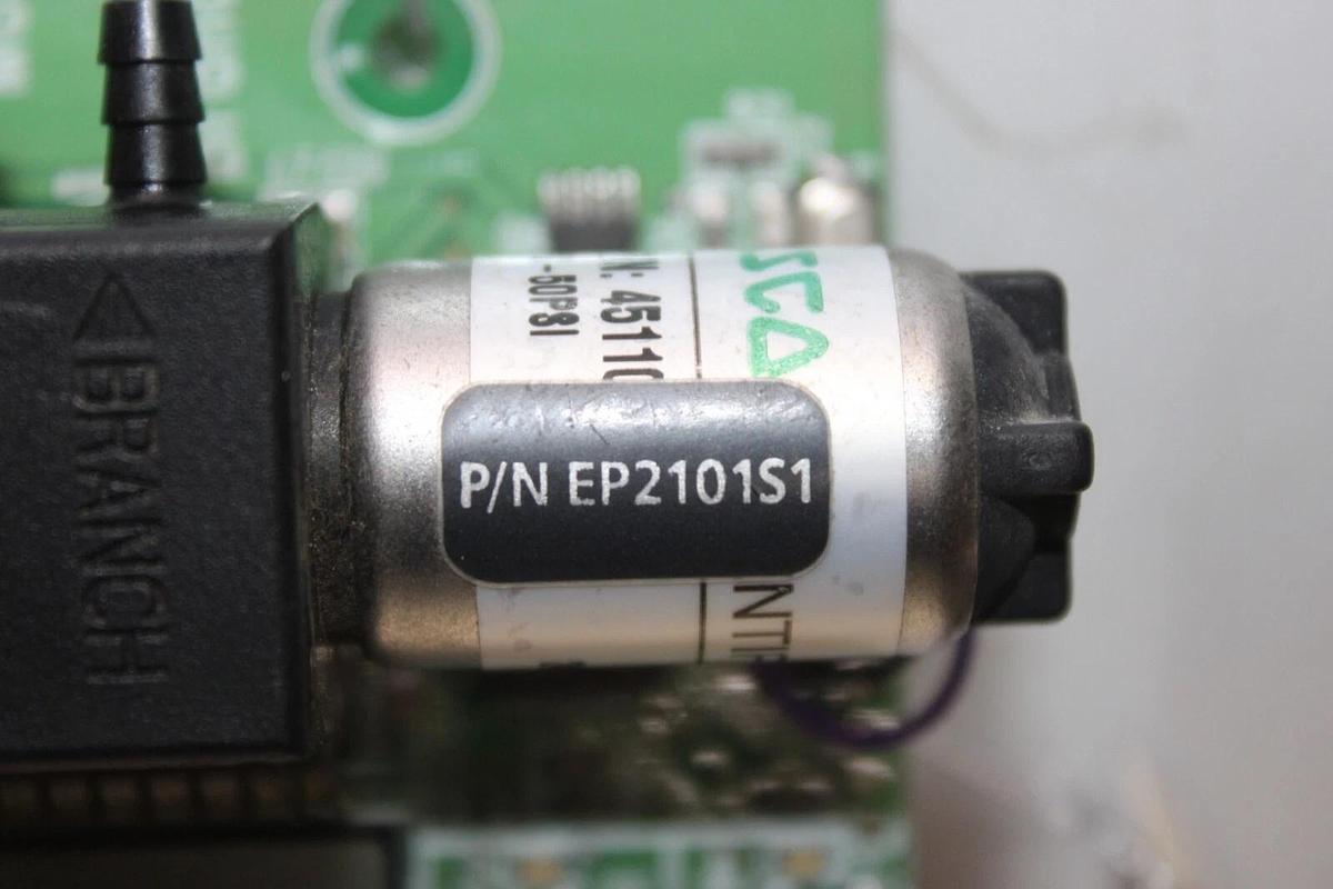 Used VERIS ASCO PRESSURE TRANSDUCER CIRCUIT BOARD EP2101S1 VER. 1.12 **WARRANTY**