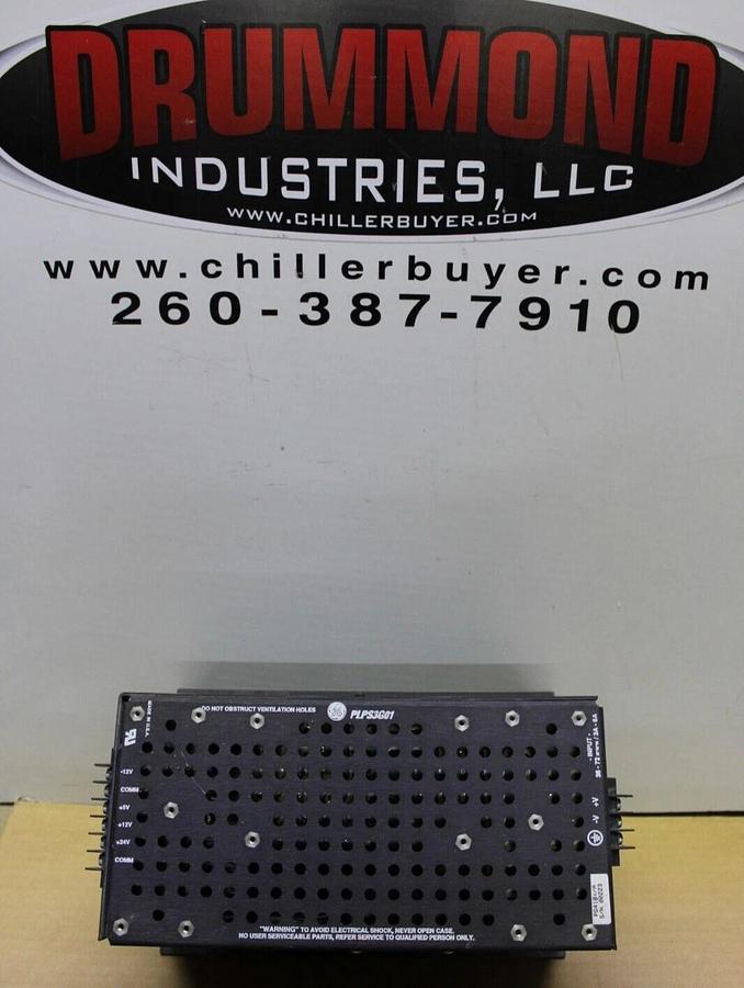 Used GE POWER SUPPLY PLPS3G01 72VDC 6 AMP **WARRANTY INCLUDED**