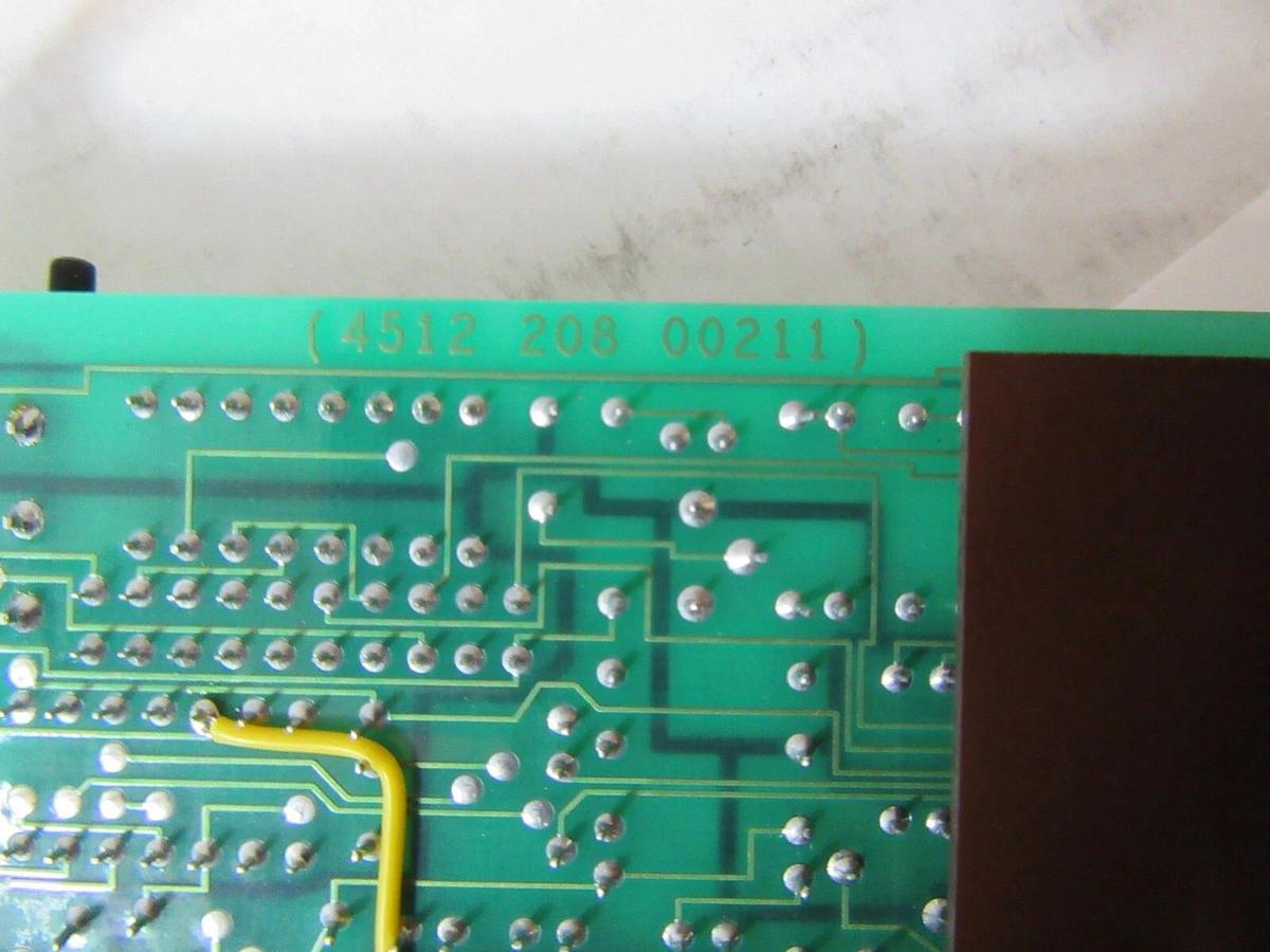 Used PHILLIPS / SIEMENS 4512-208-00211 DIAGNOST ELEVA RAD ROOM CIRCUIT BOARD