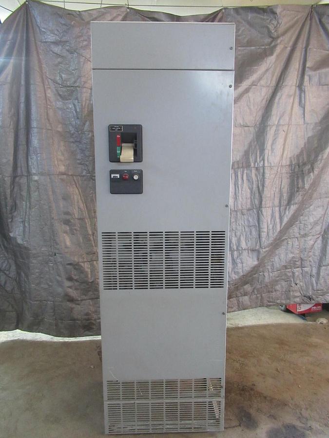 Used WESTINGHOUSE 350 HP 420 AMP SOLID STATE REDUCED VOLTAGE STARTER 480 VAC VECTROL