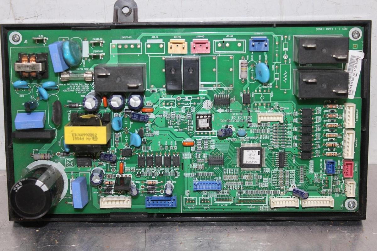 Used LG TV POWER SUPPLY CIRCUIT BOARD EAX64395401 REV. 1.1 *WARRANTY*