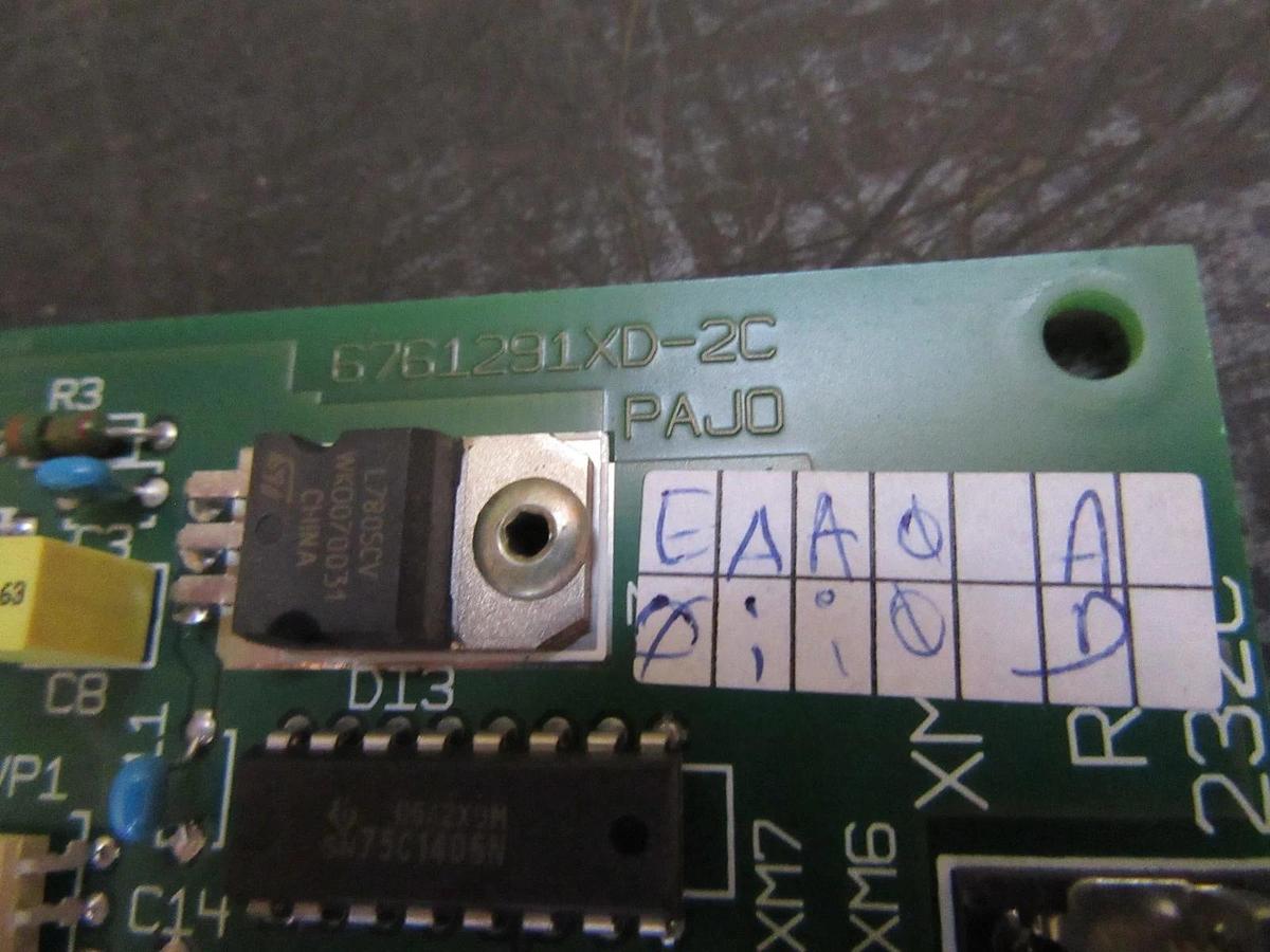 Used MGE UPS SYSTEMS PCB CIRCUIT 6761291XD-2C PAJO **WARRANTY INCLUDED**