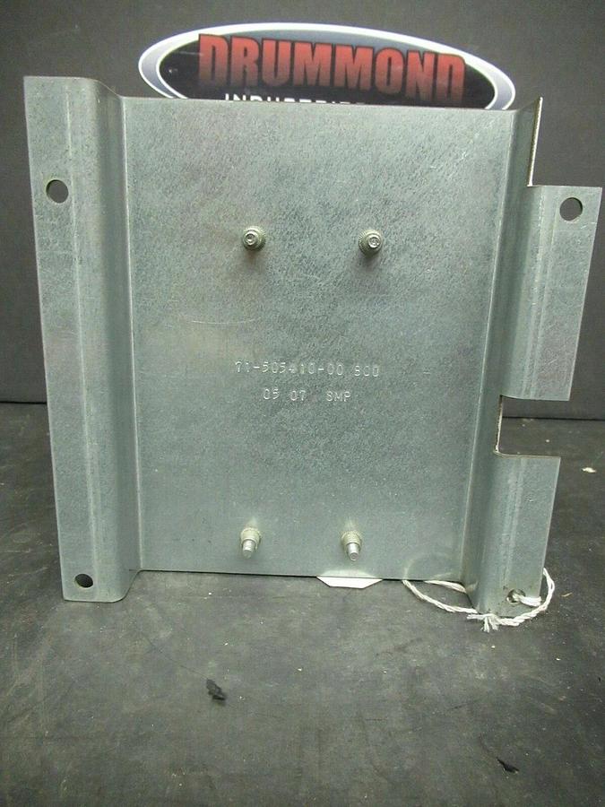 Used 225 AMP SQUARE D POWERPACT BREAKER QDL32225 3 POLE 240 VAC W/ MOUNTING PLATE